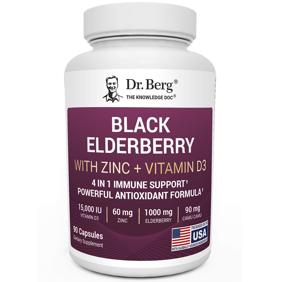 Advanced Immune Support — Black Elderberry