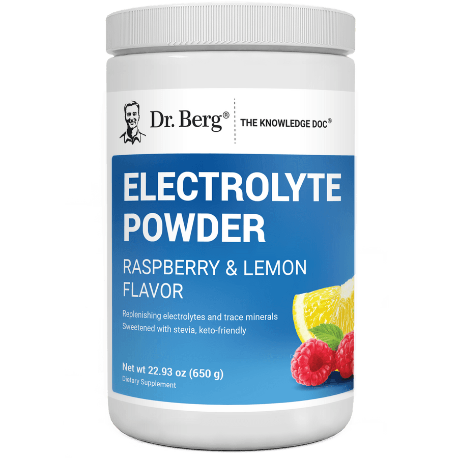 Electrolyte Powder — Raspberry & Lemon