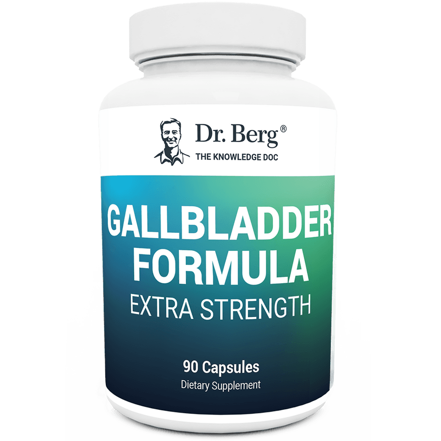 Gallbladder Formula — Extra Strength