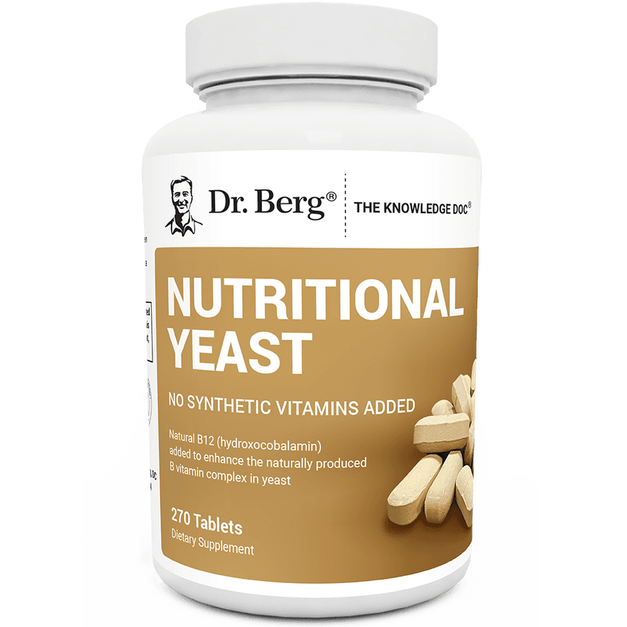 Nutritional Yeast Tablets