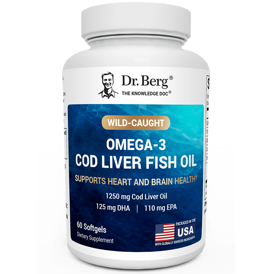Omega-3 Cod Liver Oil