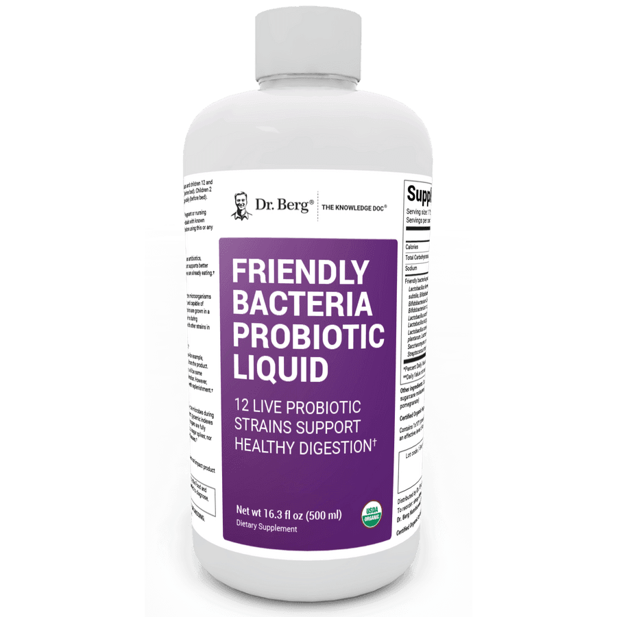 Friendly Bacteria Probiotic Liquid